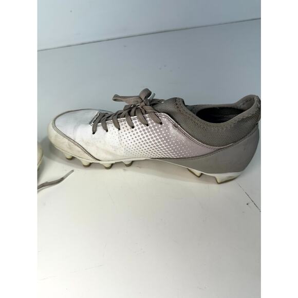 Phenom Elite Looney Tunes Men Football Cleats US 8 White Gray Bugs Bunny Lace Up - Picture 15 of 16